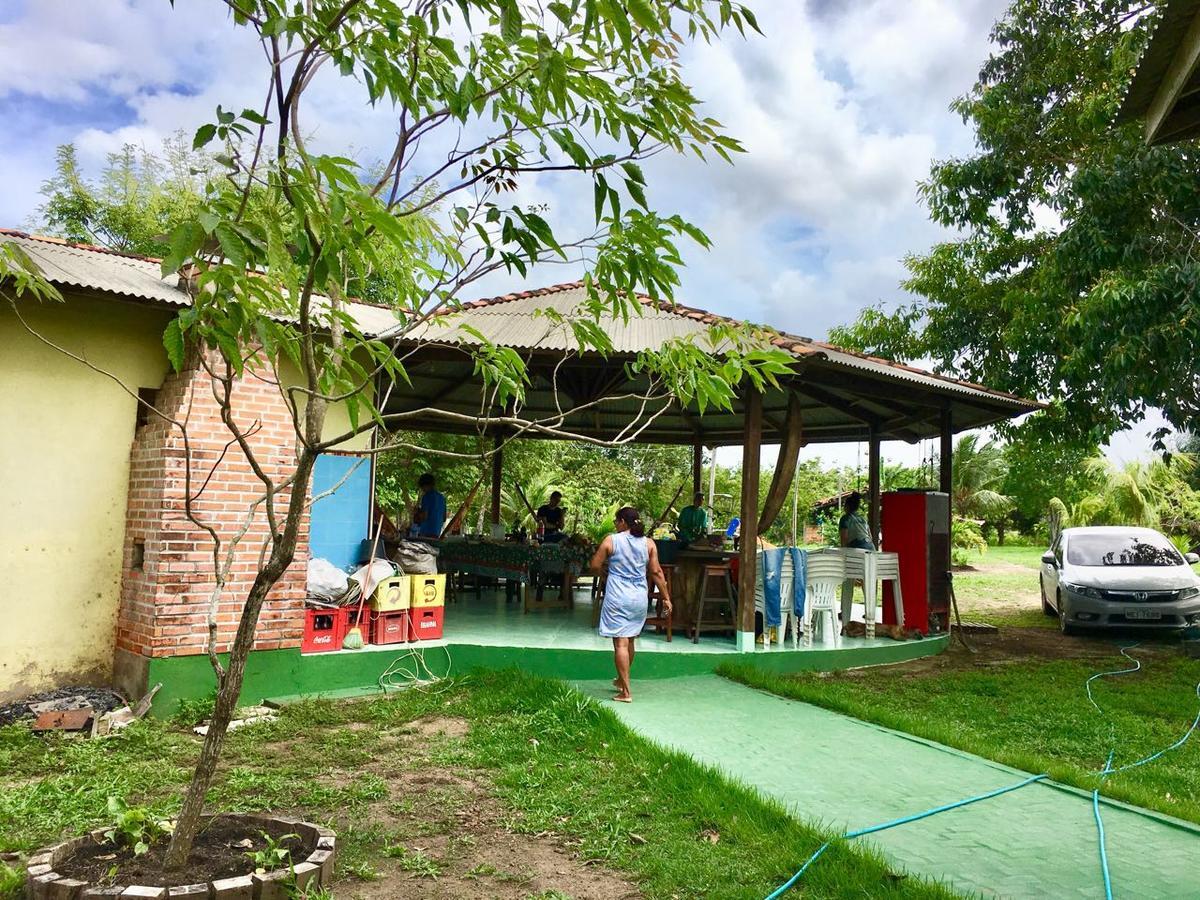 Chale Quintal Amazon Hotel Macapa  Ngoại thất bức ảnh